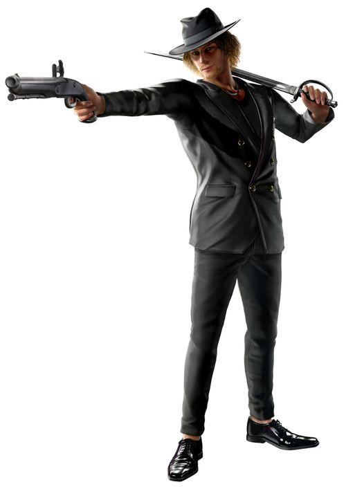 莫提默 (CV:大東駿介)