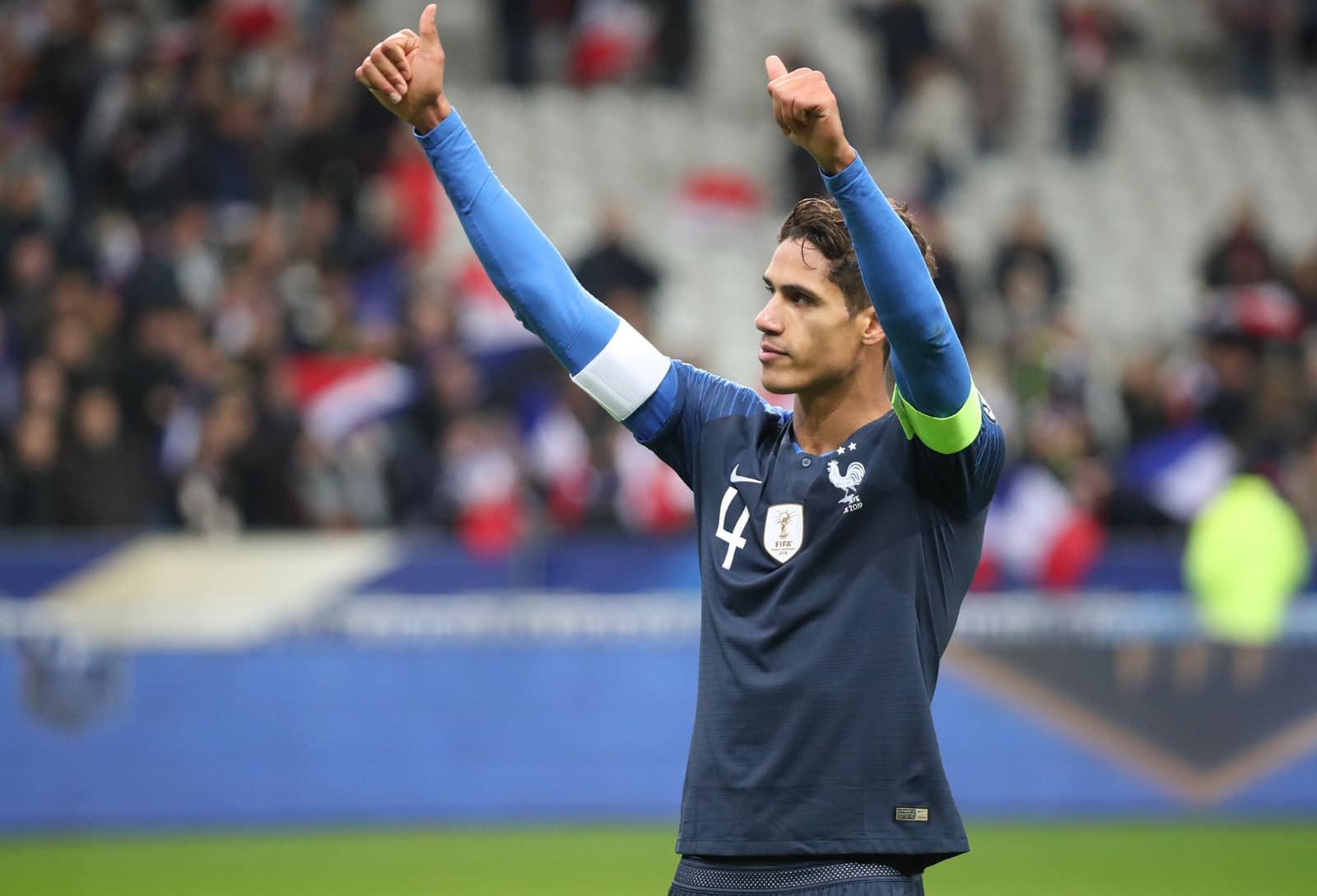 華拉尼(Raphael Varane)曾任法國國家隊隊長。(華拉尼fb)