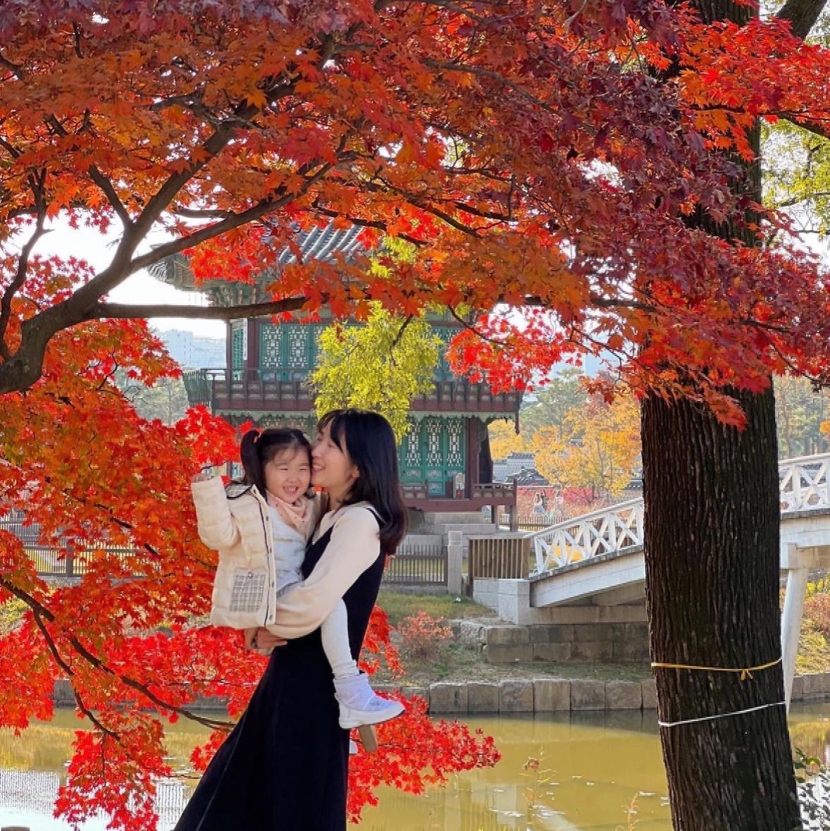 首爾市內賞楓|景福宮