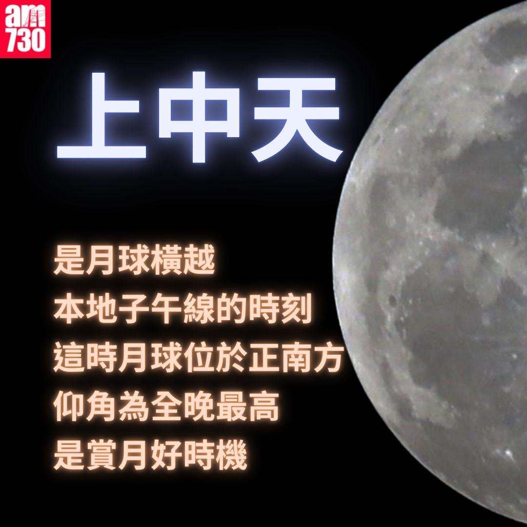 「超級月亮」賞月攻略|即睇月出/月上中天/滿月時間