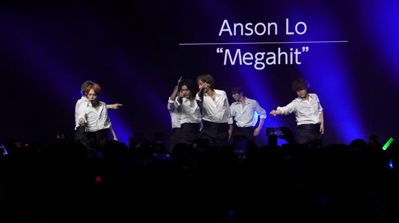 Travis Japan為港迷準備特別環節,驚喜跳教主的名曲《Megahit》。