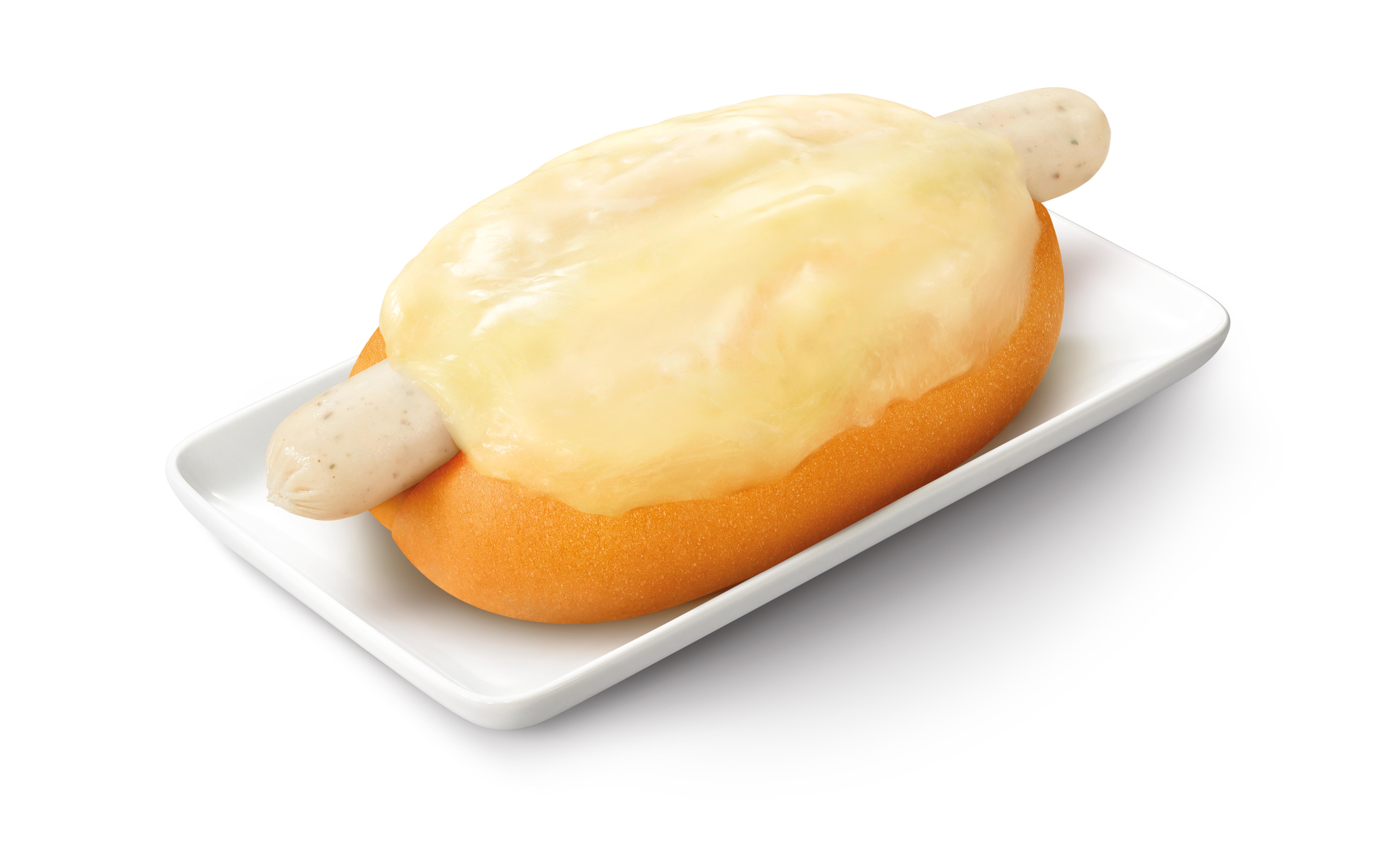 德式紐倫堡香腸棉被芝士熱狗