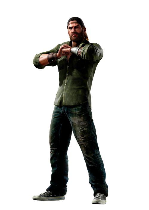 傑森·里奇 (CV:松田賢二)