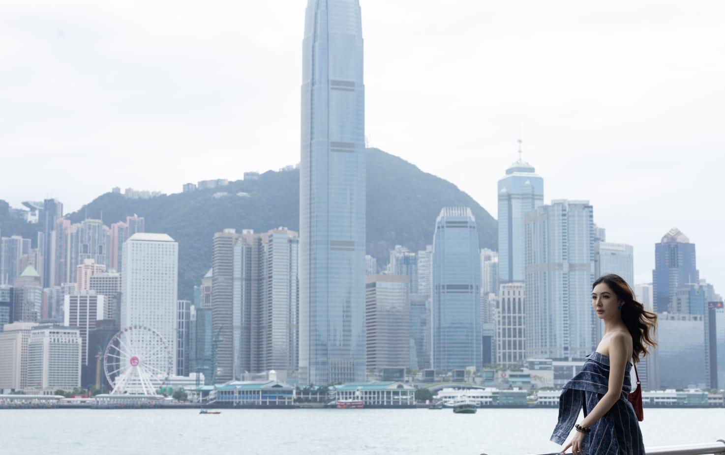 天文台預測另一股東北季候風會在星期日抵達華南。(蘇文傑攝)