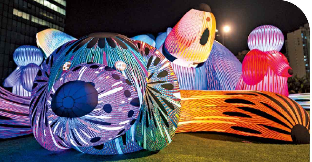 澳洲Lost Dogs’Disco藝術裝置