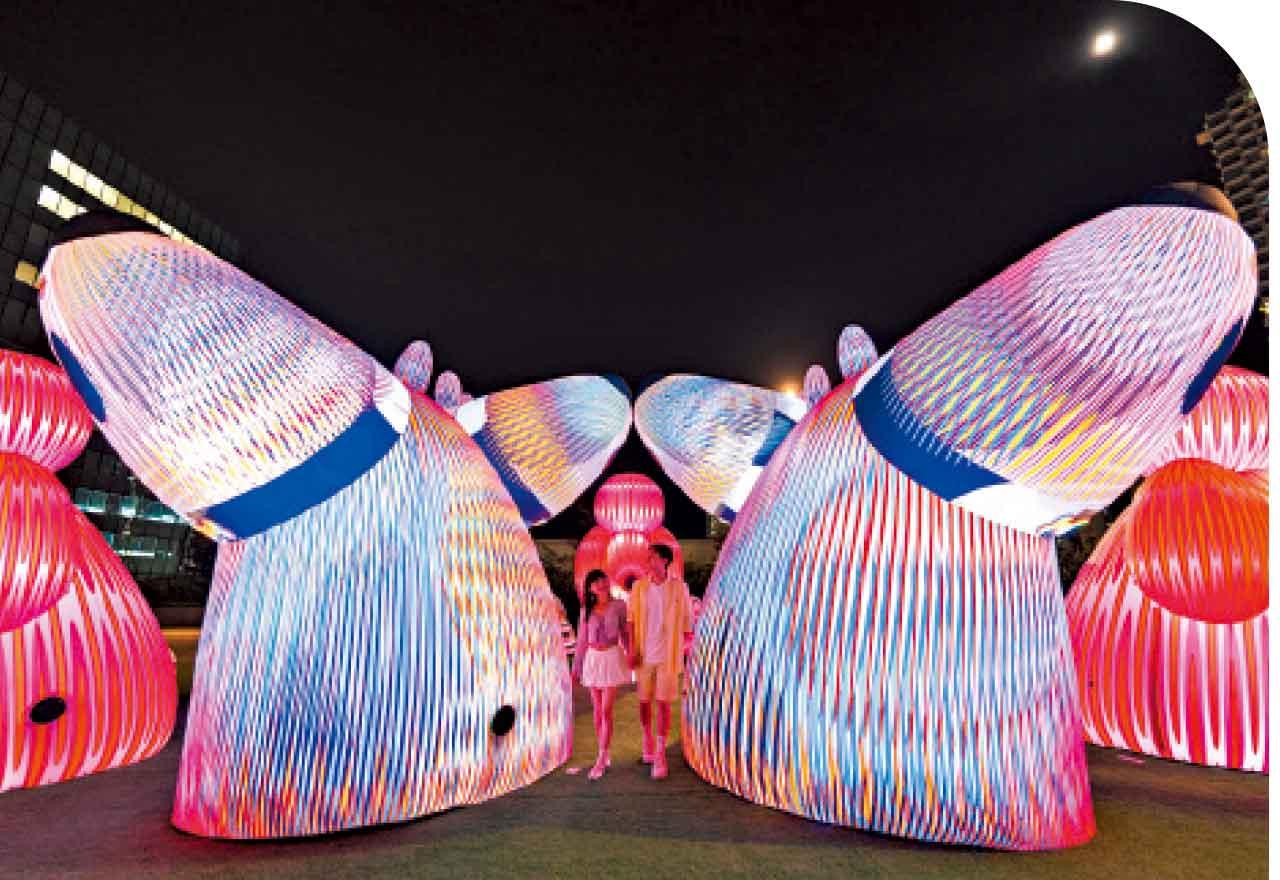 澳洲Lost Dogs’Disco藝術裝置