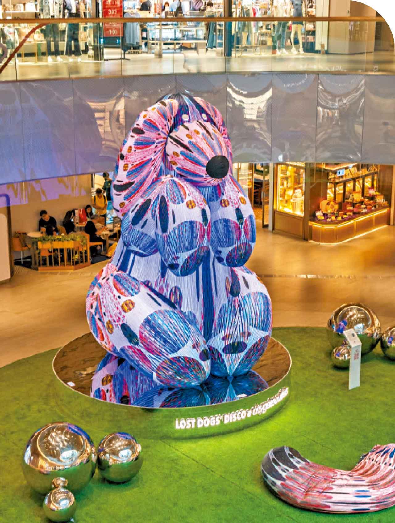 澳洲Lost Dogs’Disco藝術裝置