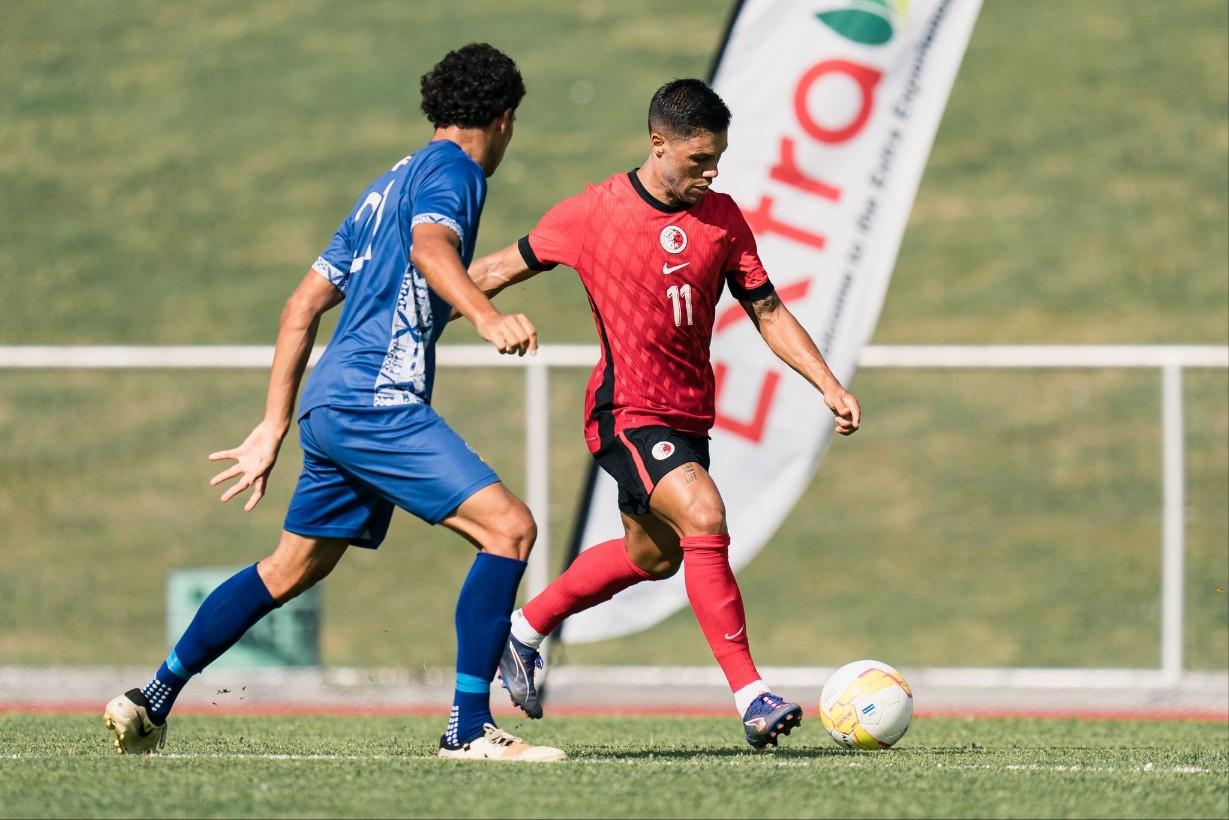 港足逼和斐濟奪三角賽錦標