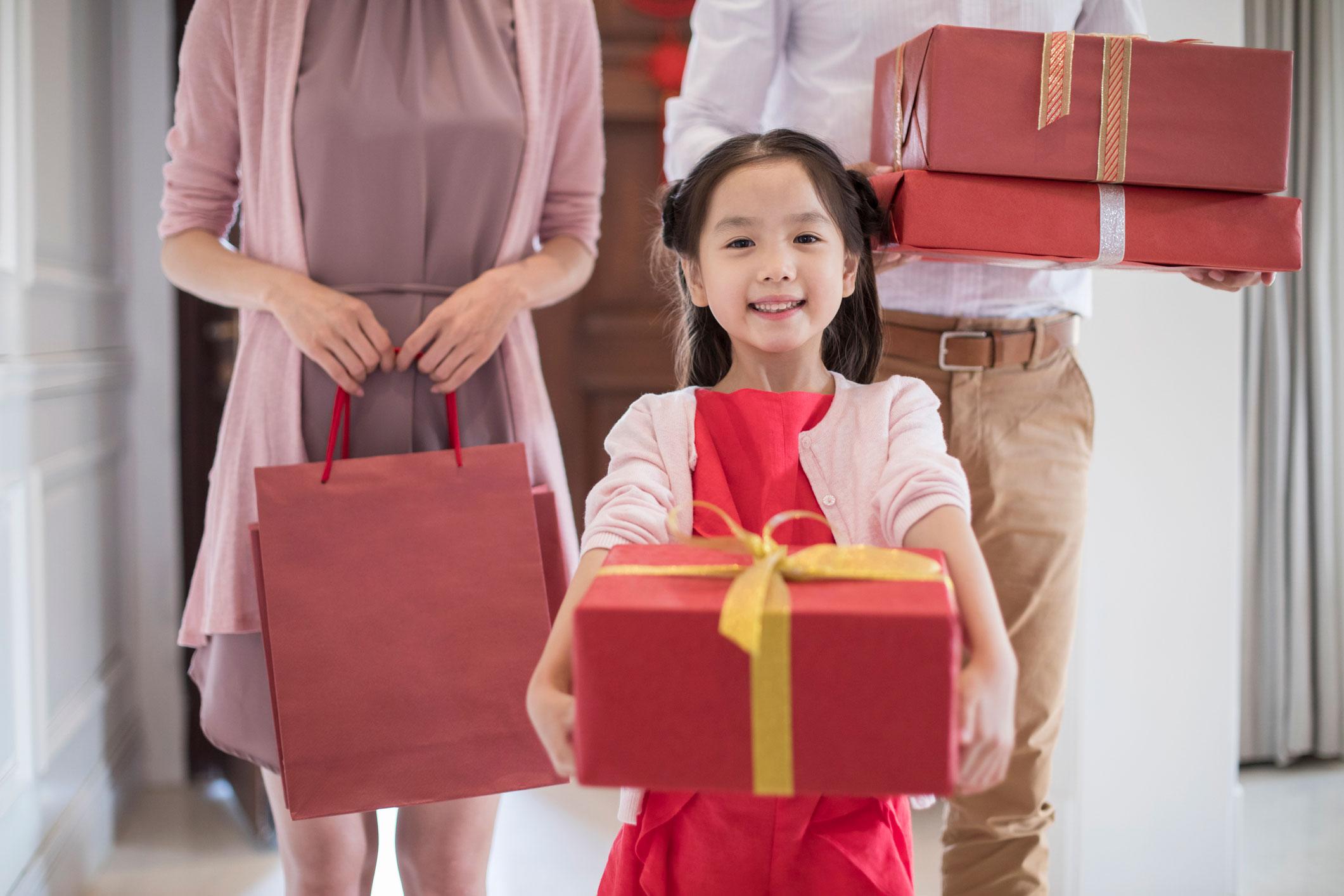 拜年禮儀,人唔到 窩心賀年禮物都要到