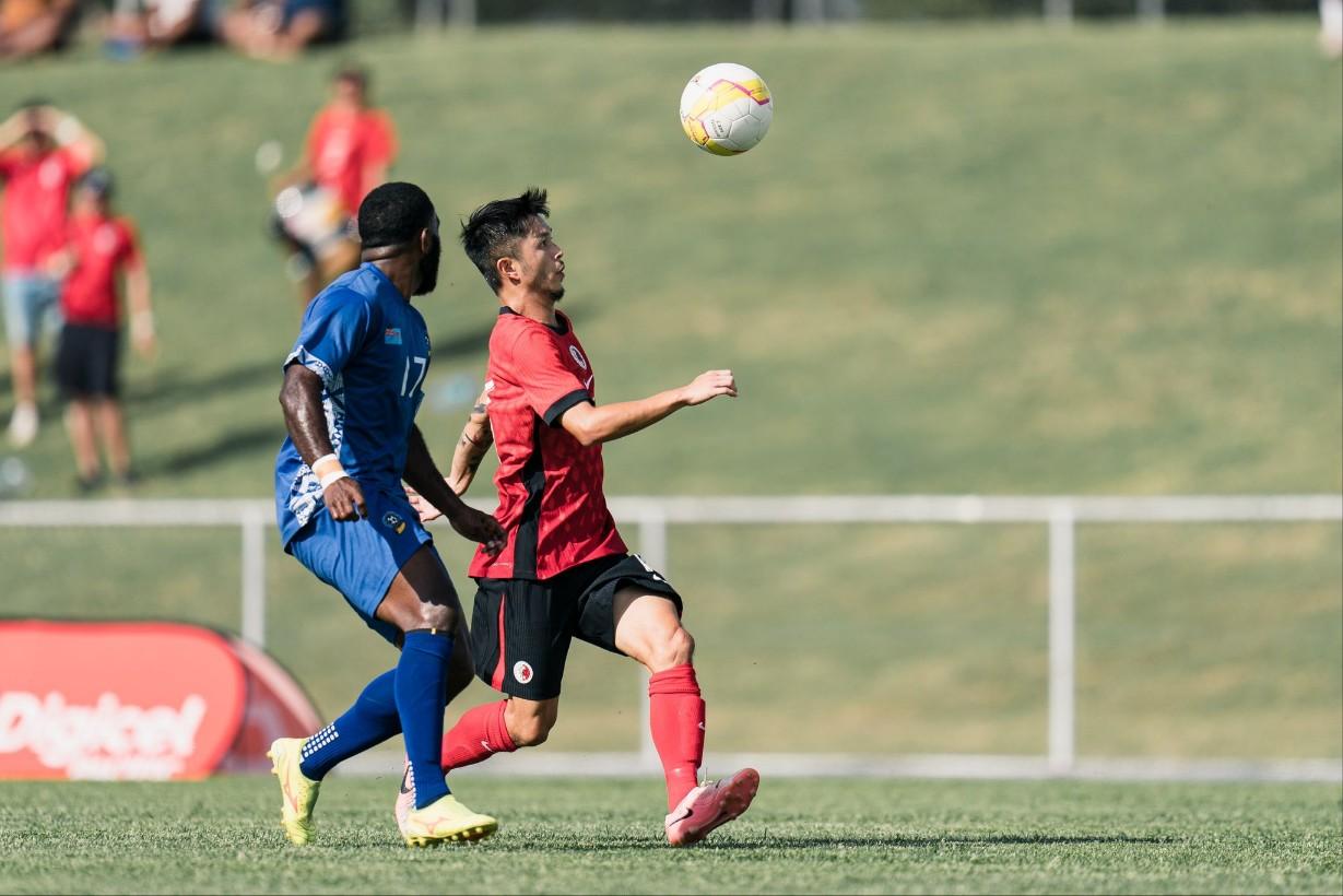 港足逼和斐濟奪三角賽錦標