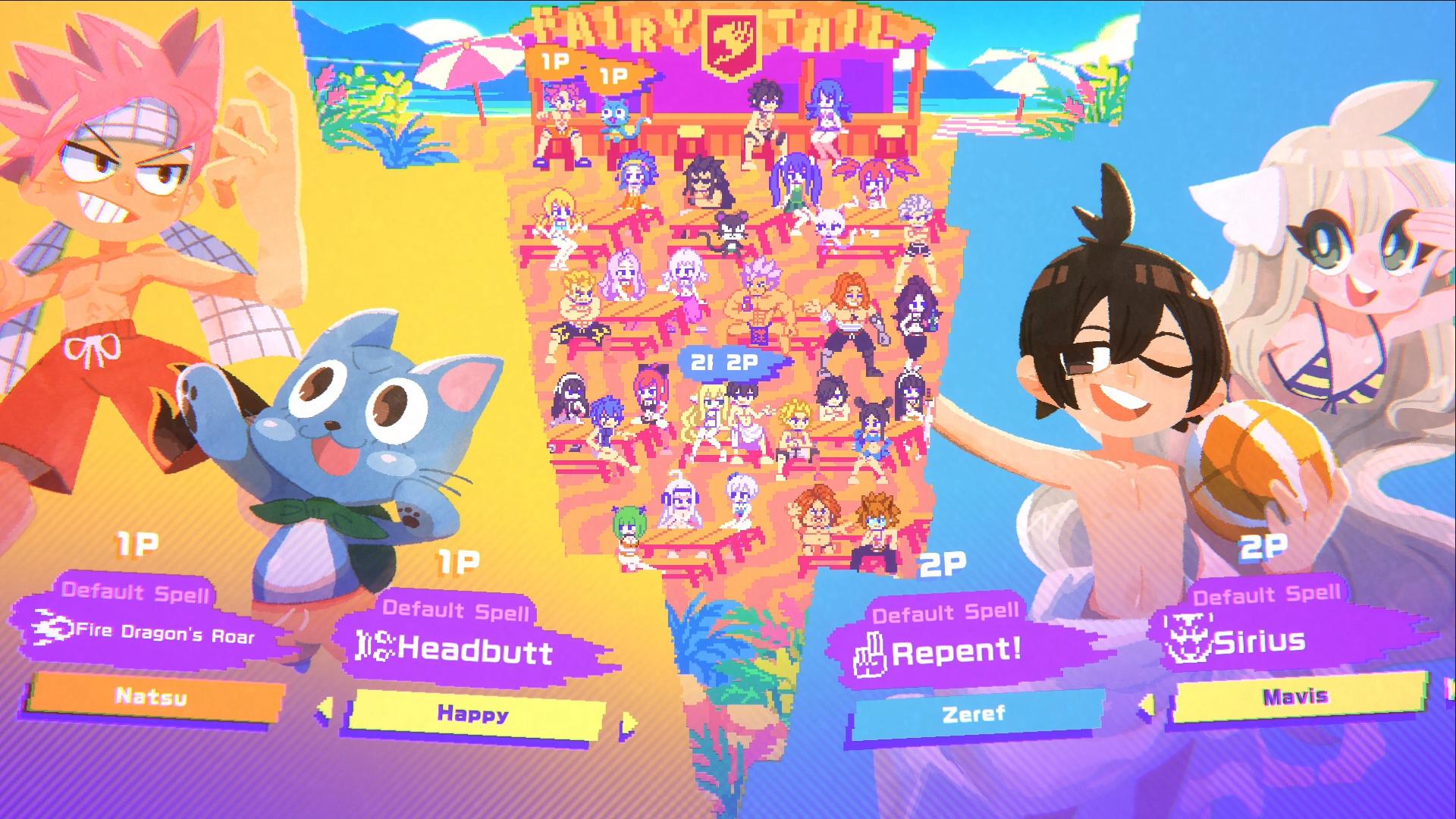 魔導少年 爆裂沙灘排球