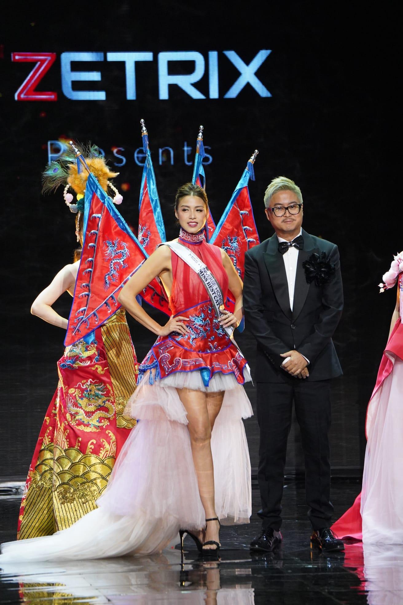 香港區「環球小姐」(Miss Universe)2024 總決賽花絮。