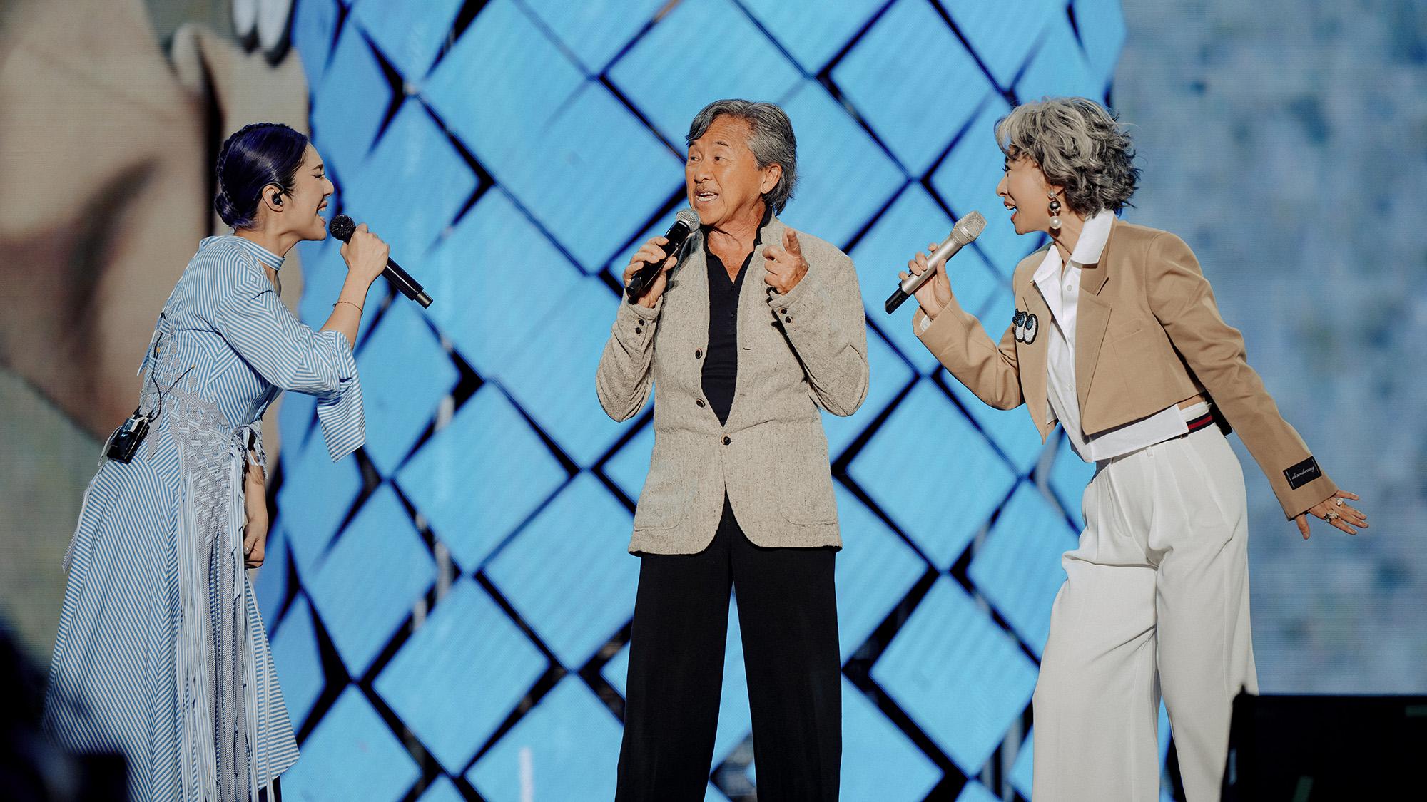 楊千嬅北京開騷邀林子祥、葉蒨文做嘉賓。