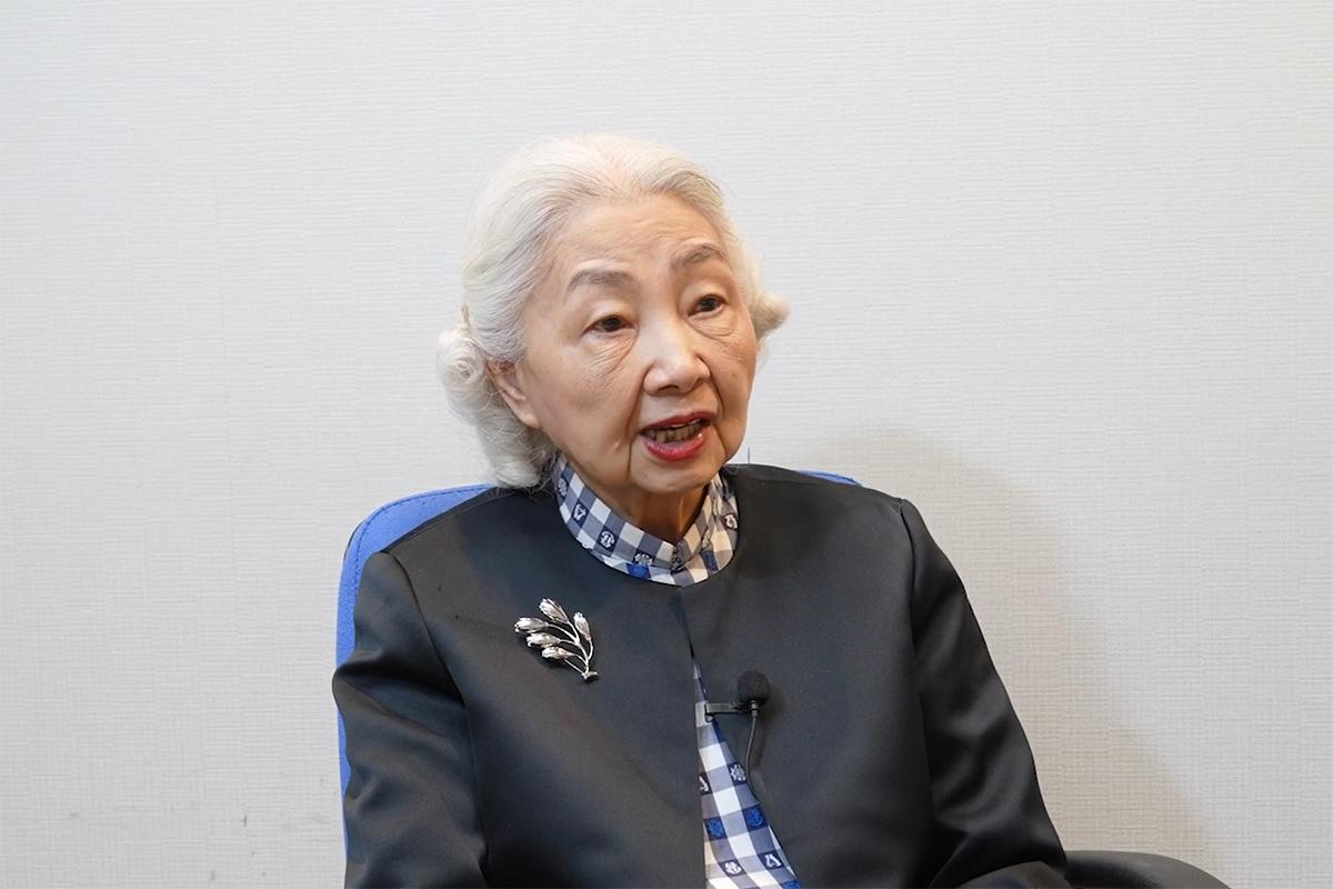 梁愛詩稱,社會應給予已改過自身釋囚重投社會的機會。(「蛻變計劃」影片截圖)