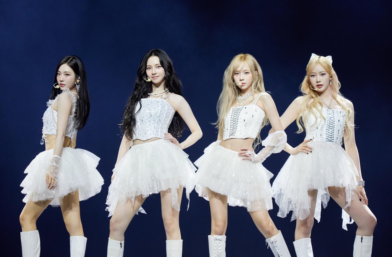 aespa澳洲演唱會實況。