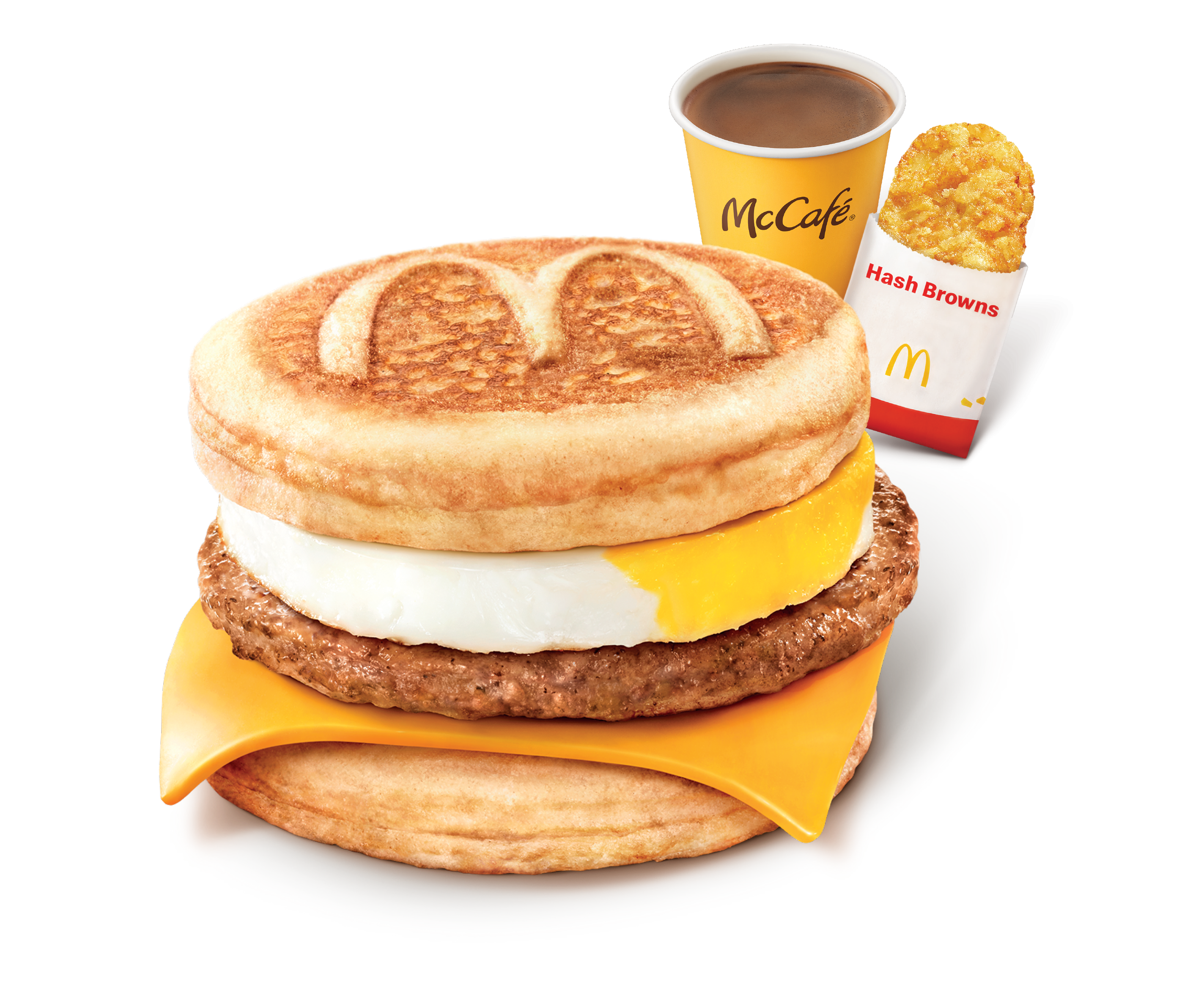 楓糖班戟豬柳蛋漢堡