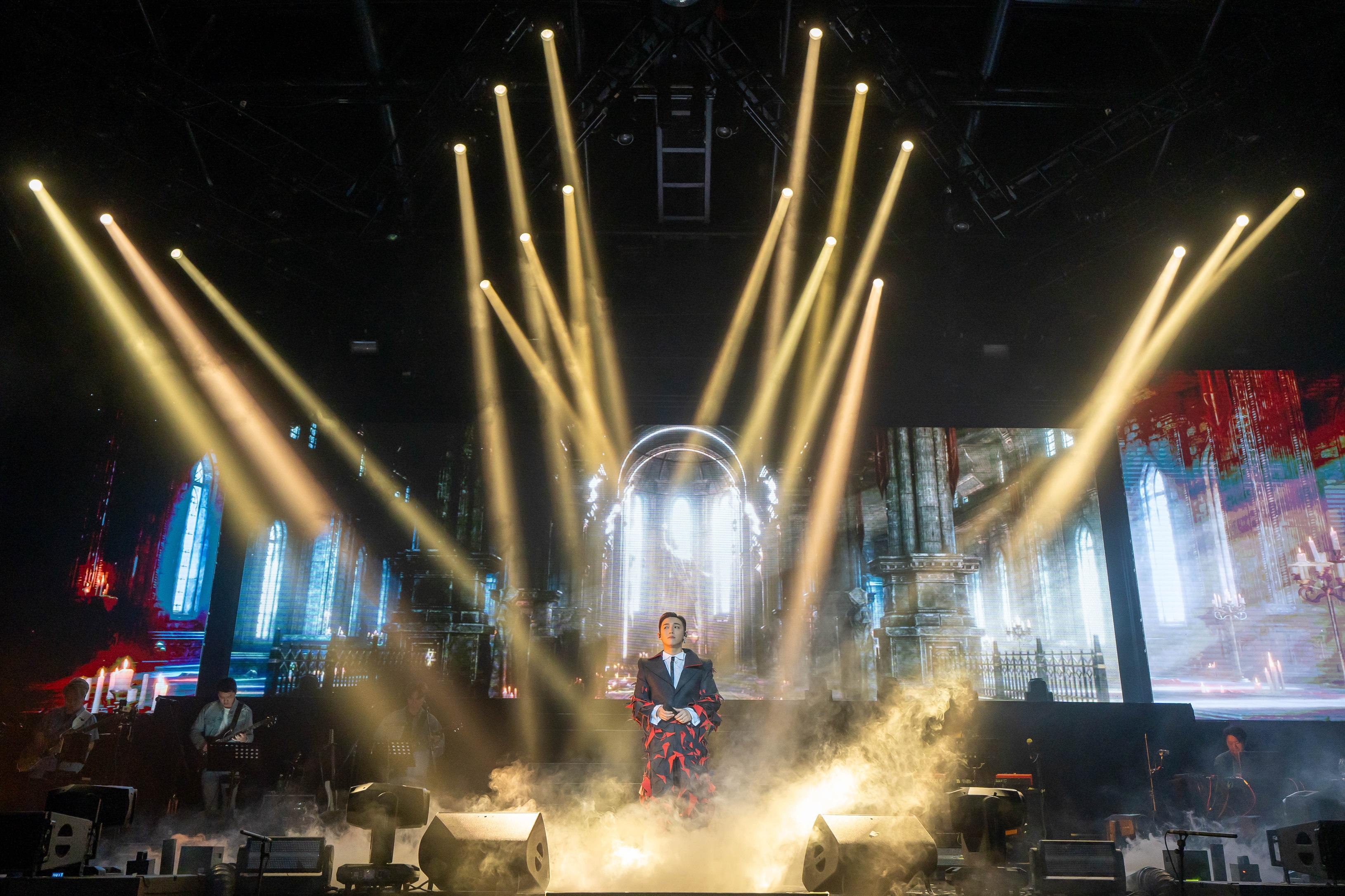 MC張天賦於馬來西亞展開首站《THIS IS MC 2 巡迴演唱會》。