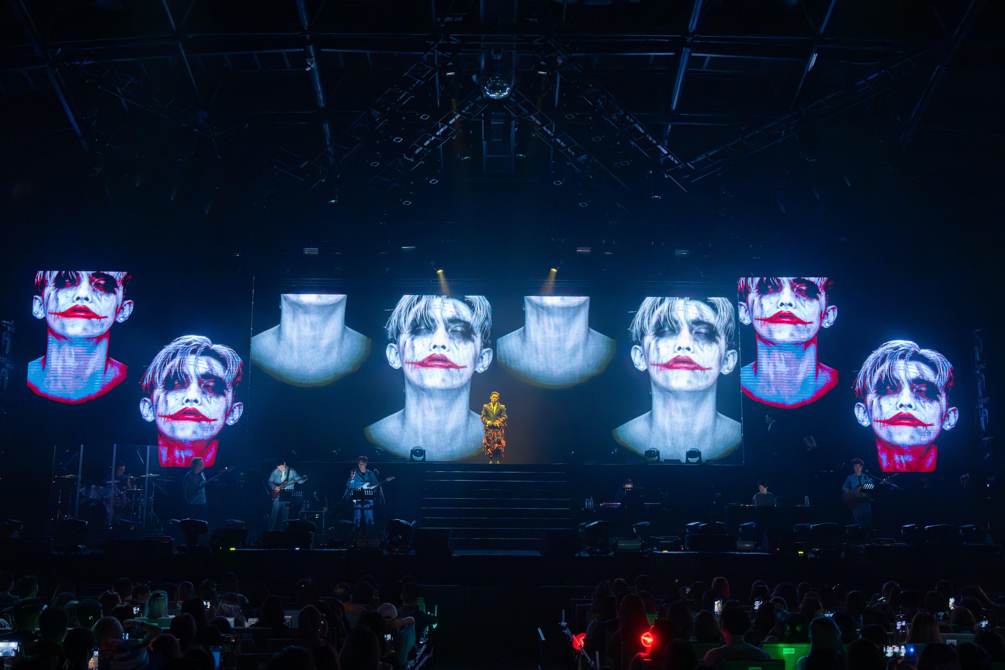 MC張天賦於馬來西亞展開首站《THIS IS MC 2 巡迴演唱會》。