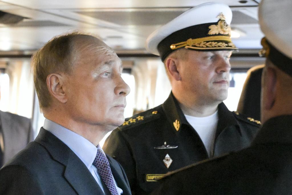 俄羅斯總統普京。(美聯社)