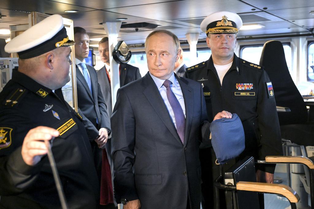 俄羅斯總統普京。(美聯社)