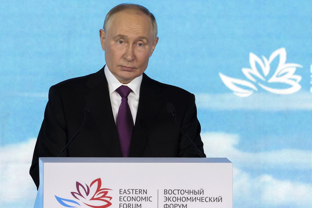 俄羅斯總統普京。(美聯社)