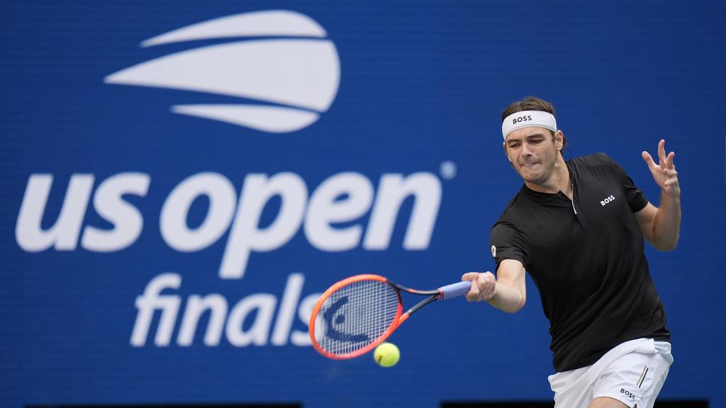 美網|費斯首次打入大滿貫決賽未能取勝。(美聯社)