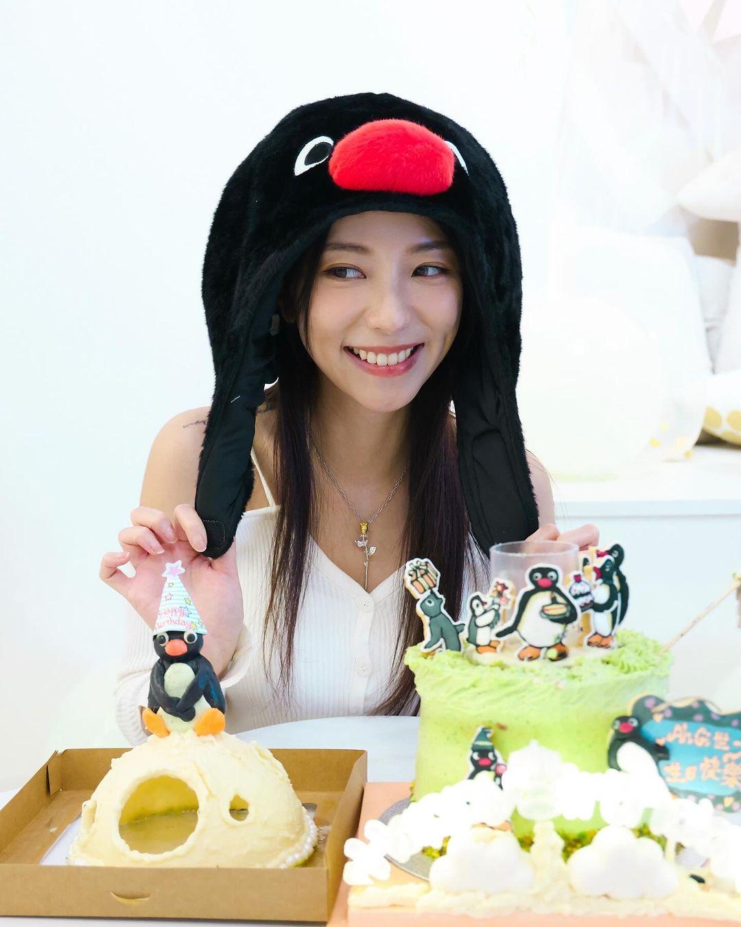 今天是樊沛珈Ah Gi生日的大日子。