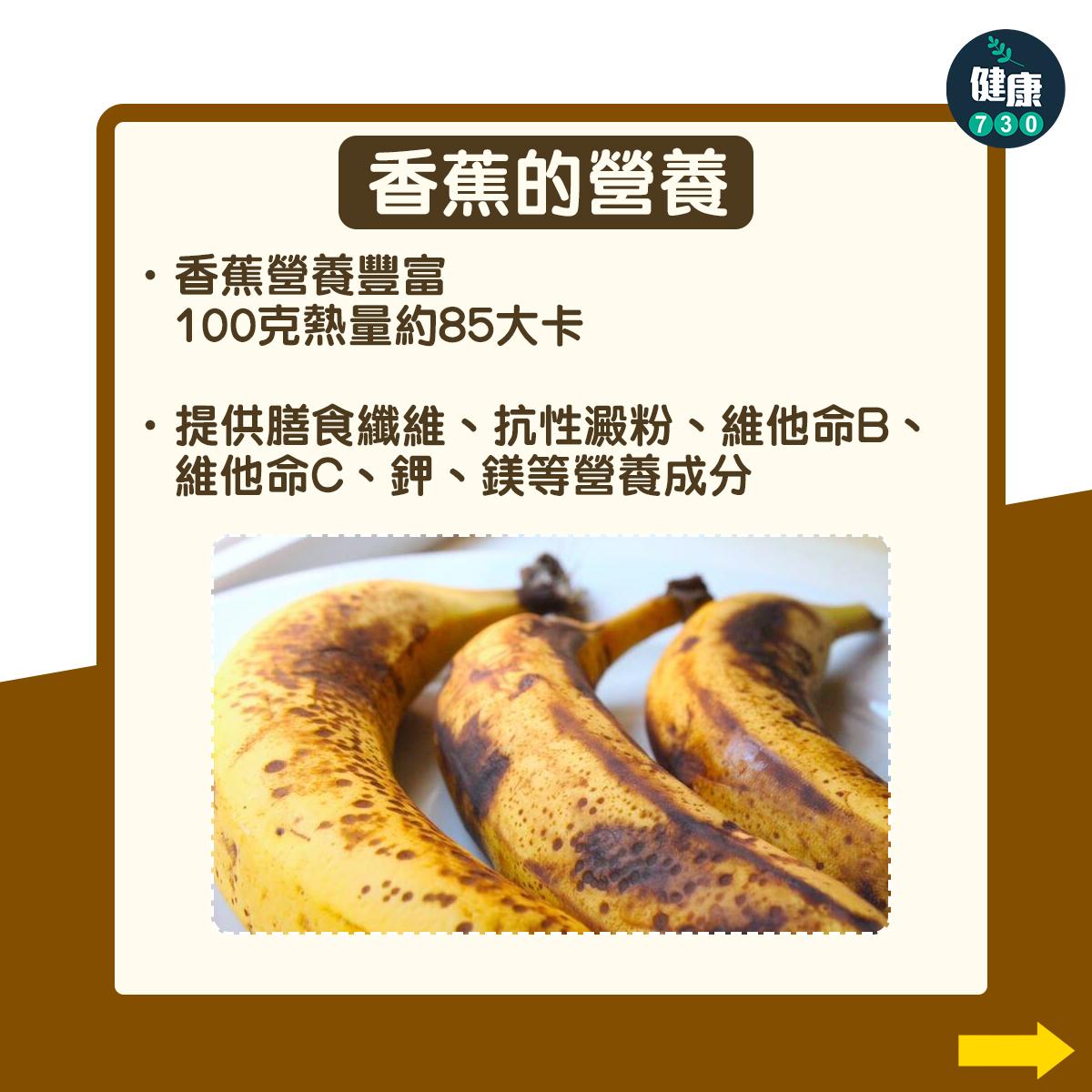 香蕉保存方法|香蕉的營養(am730製圖)