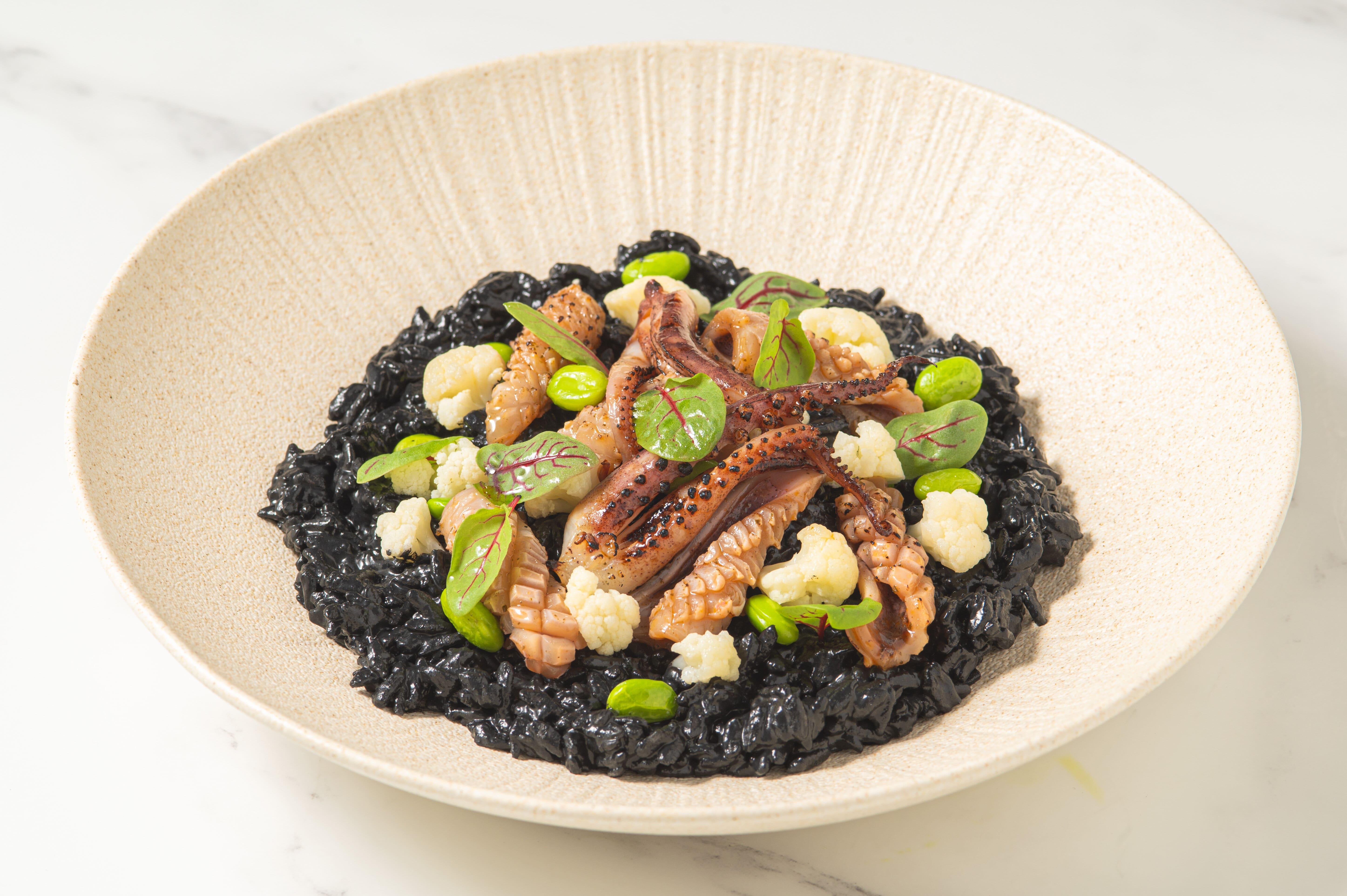 墨汁意大利飯$188