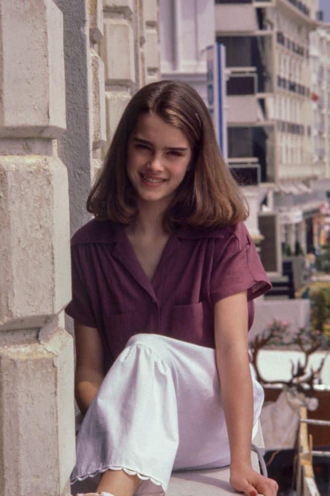 波姬小絲年輕時的美豔,獨魔一整代人。