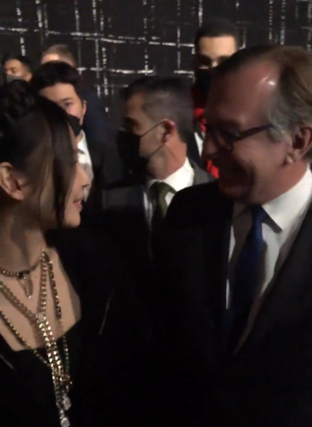 Jennie為CHANEL帶來的生意額及話題度,令Bruno Pavlovsky很大機會邀請她來港。