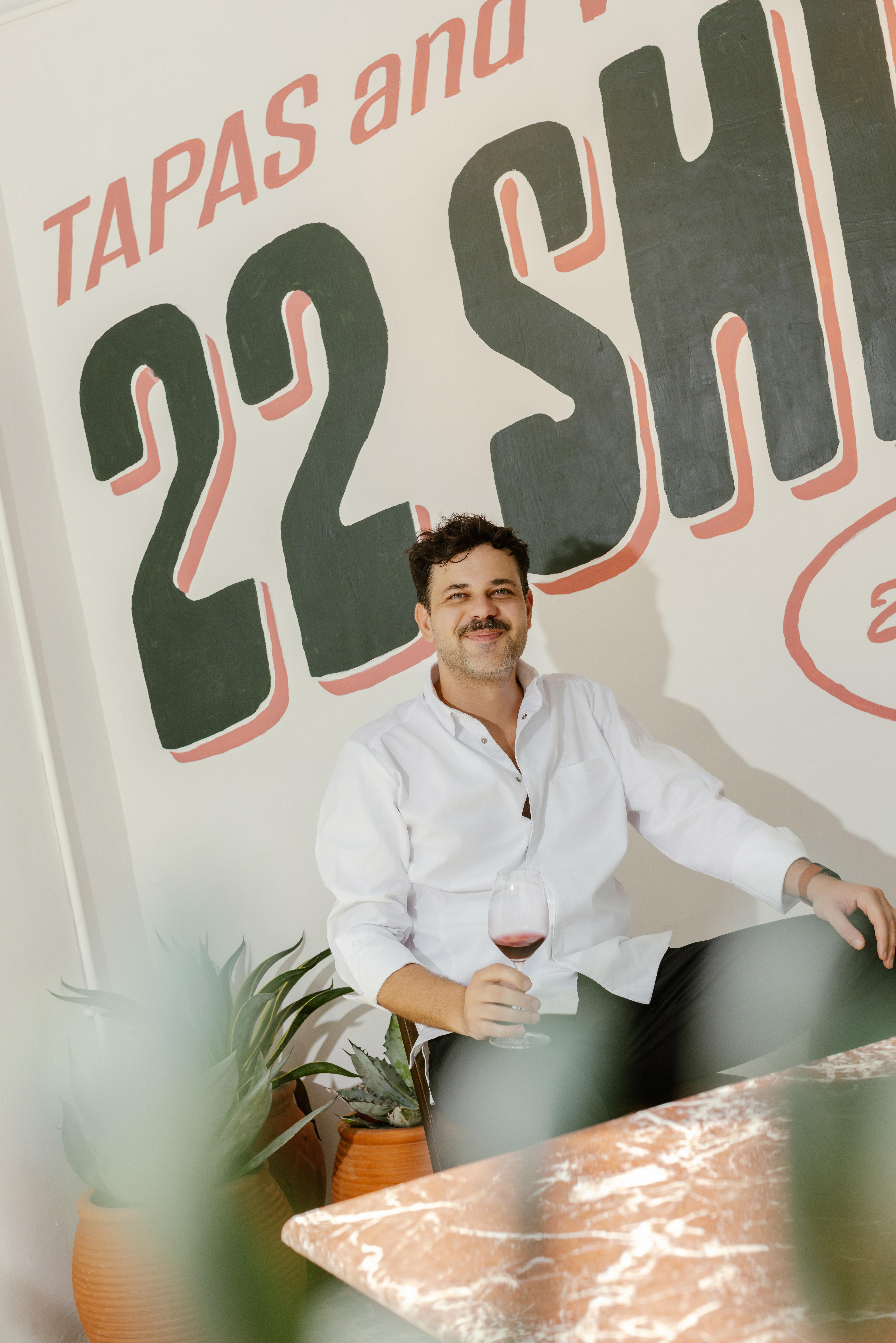 馬德里主廚Antonio Oviedo