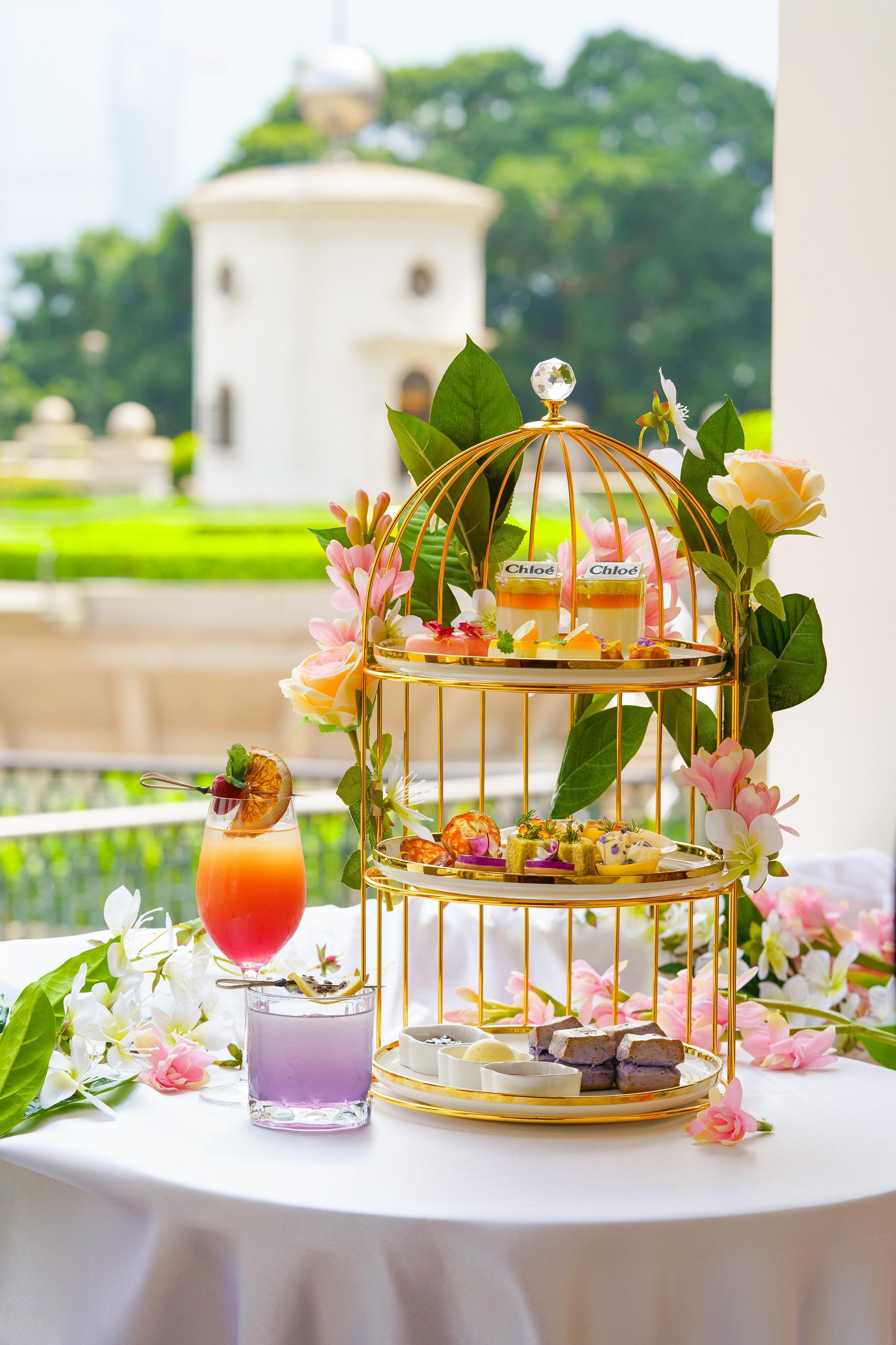 Chloé Atelier des Fleurs x FWD House 1881 花香下午茶饗宴