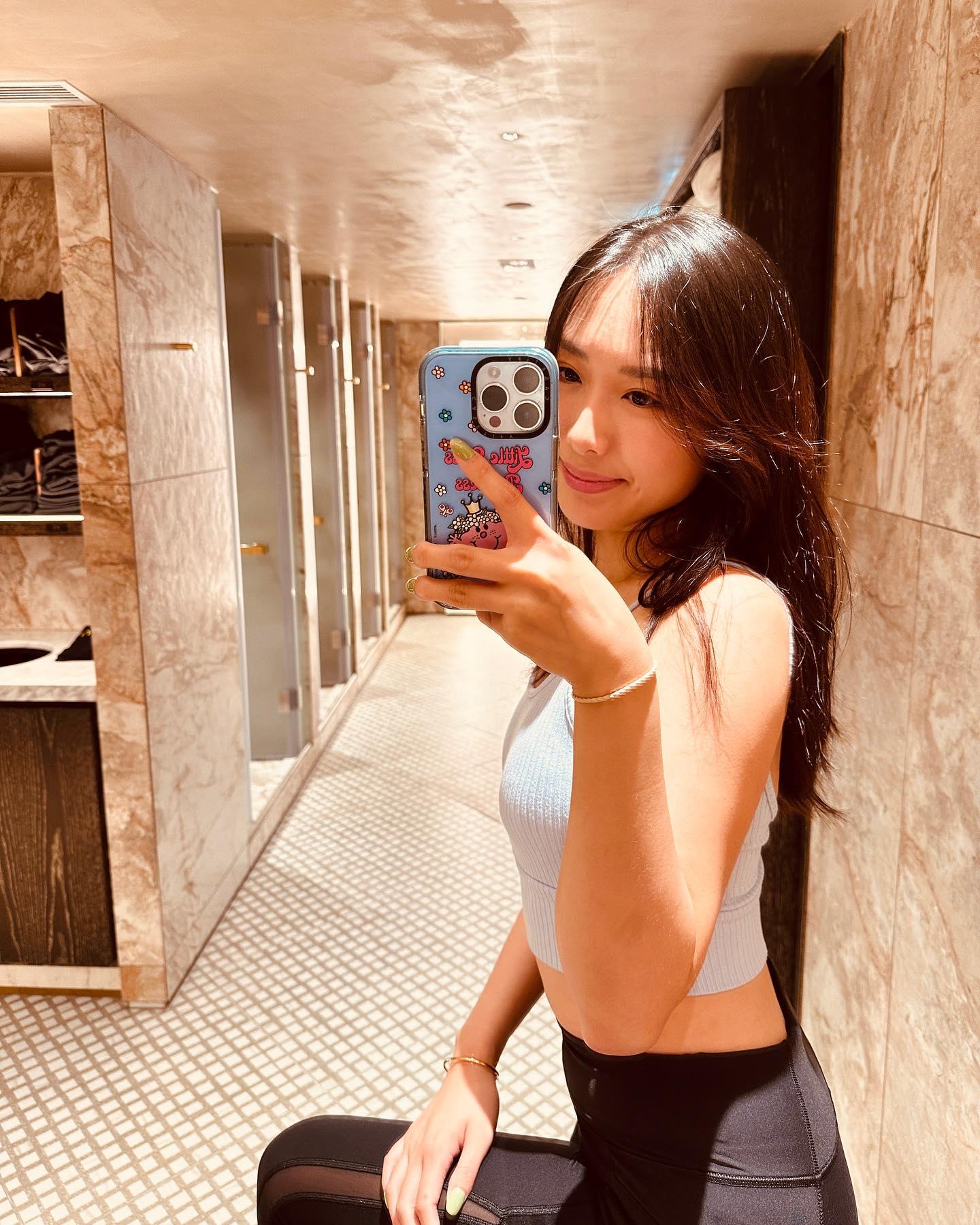 李麗珍愛女許倚榕Annise。