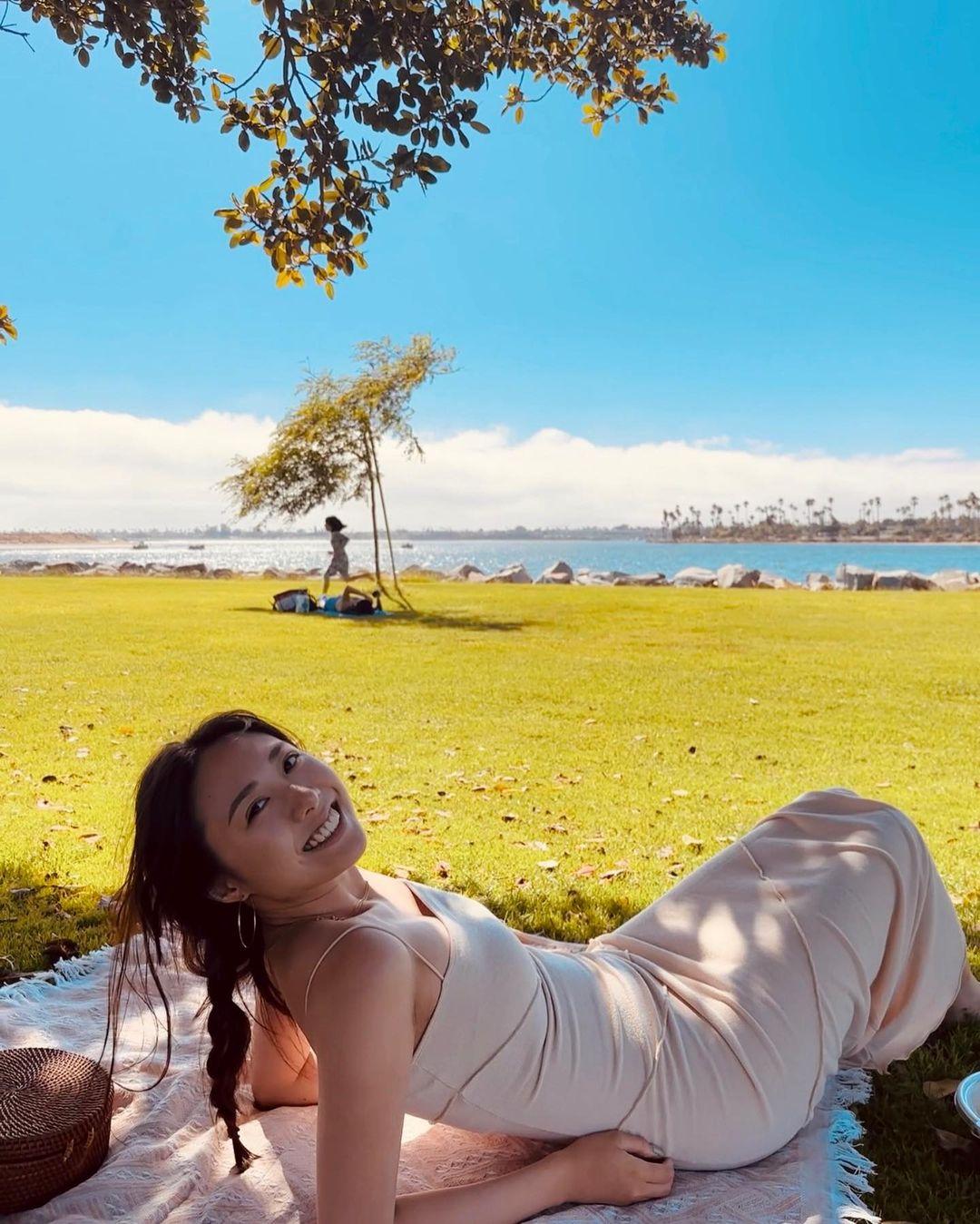 李麗珍愛女許倚榕Annise。