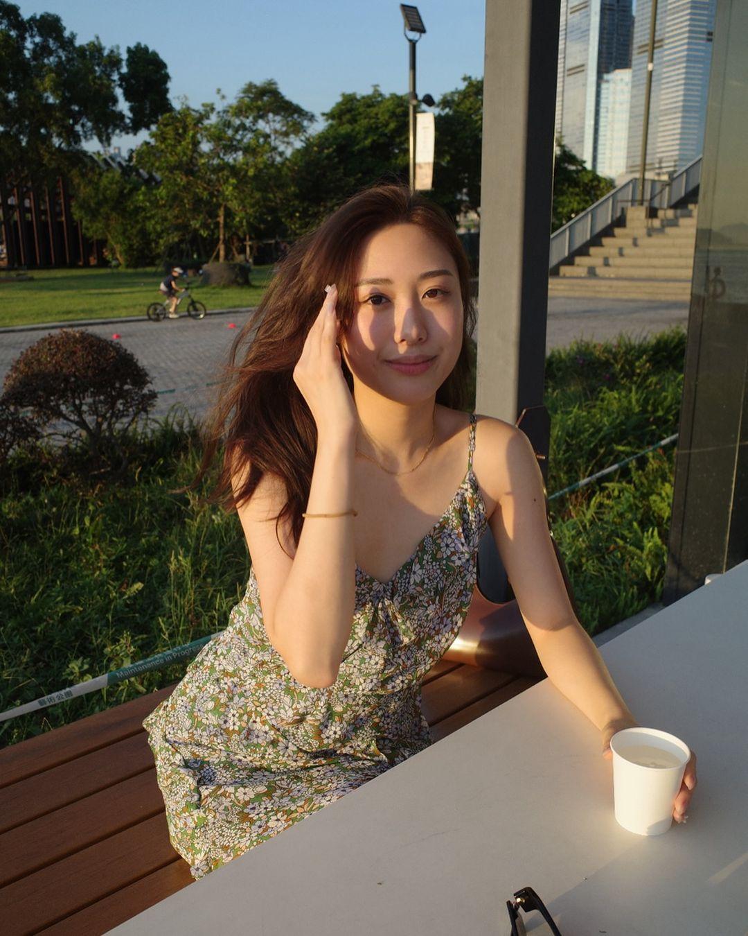 李麗珍愛女許倚榕Annise。