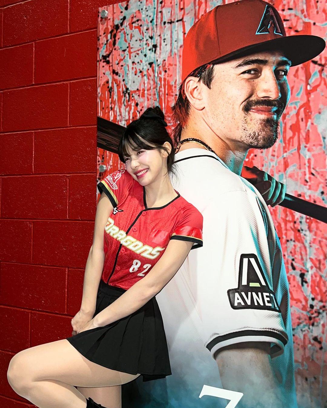 啦啦隊女神李多慧이다혜@le_dahye