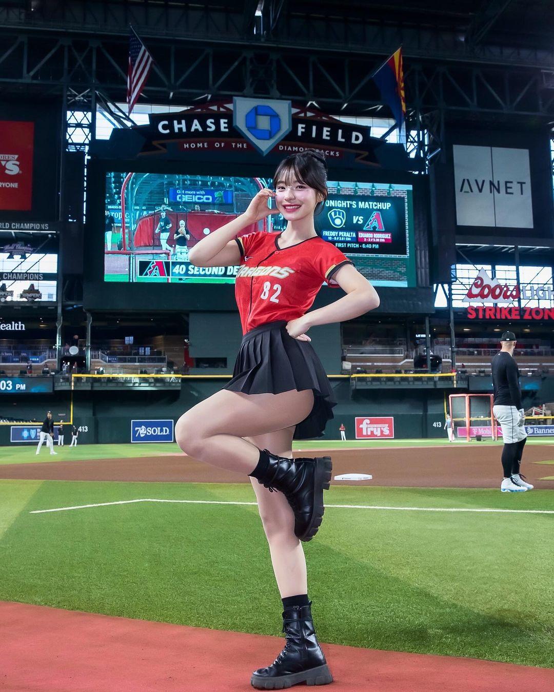 啦啦隊女神李多慧이다혜@le_dahye