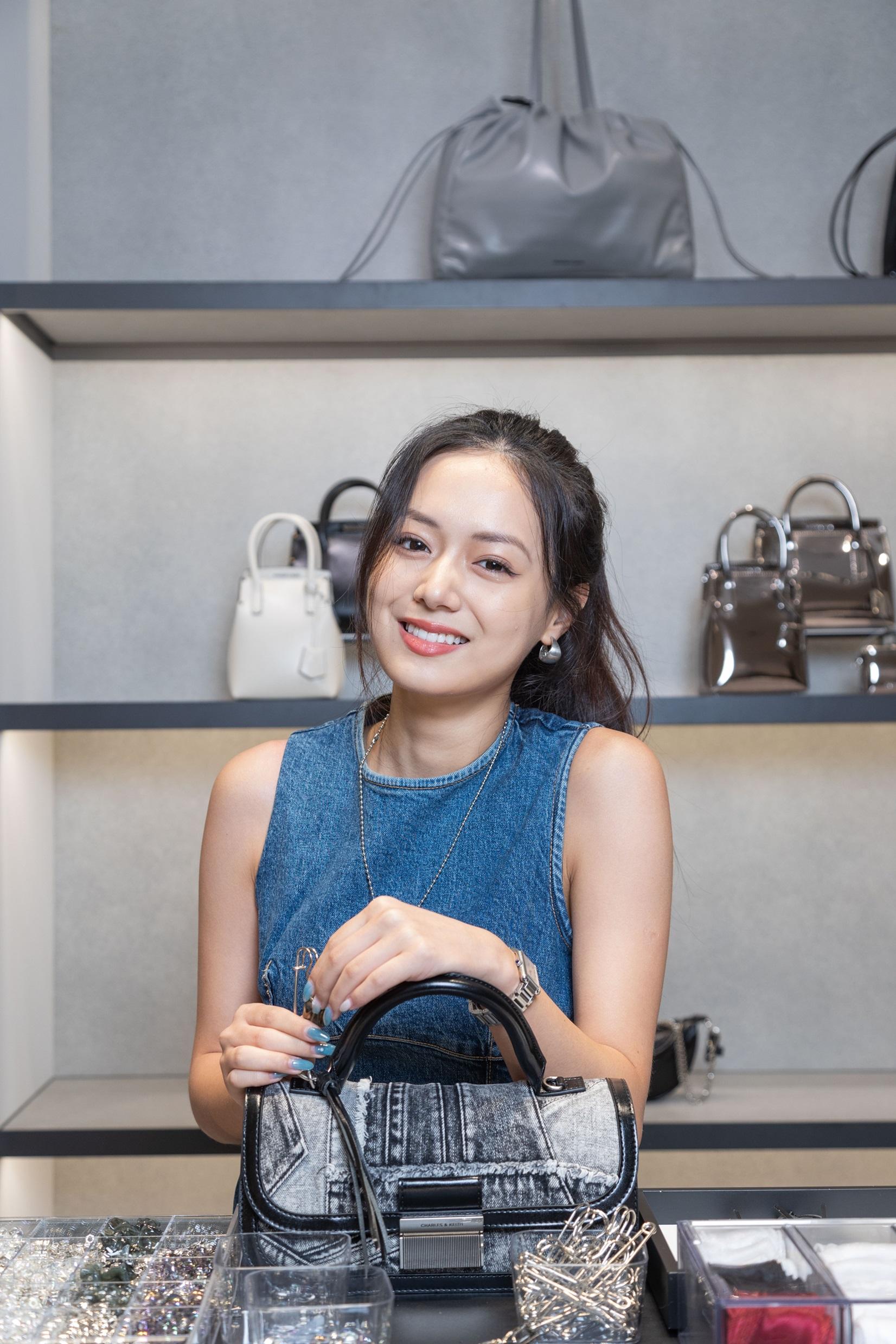 試當真的王紫影,愈來愈多代言工作。