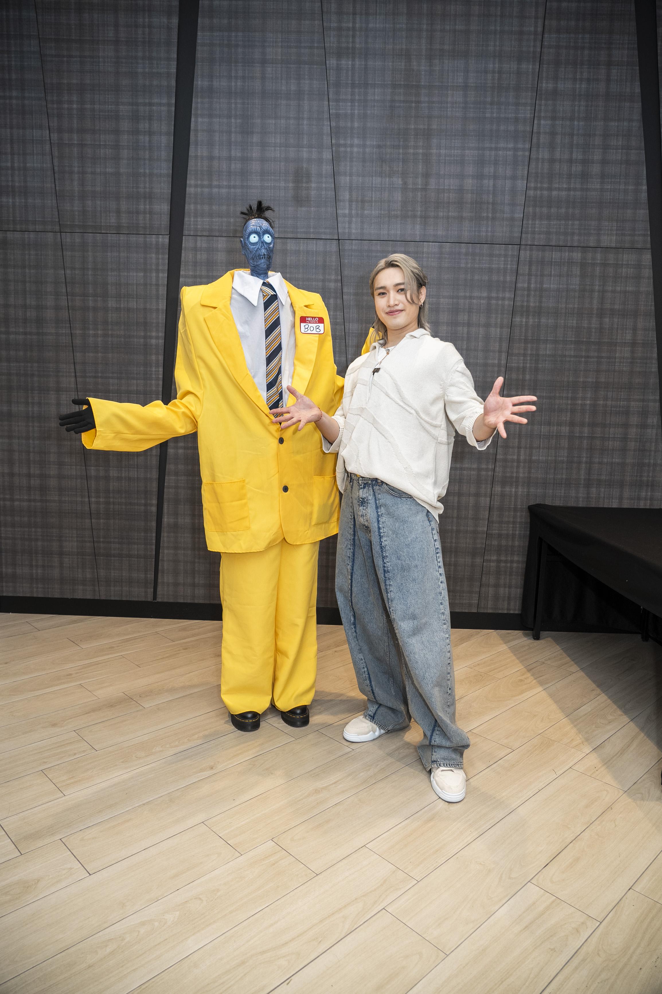 阿Jer與阿卜一見如故。