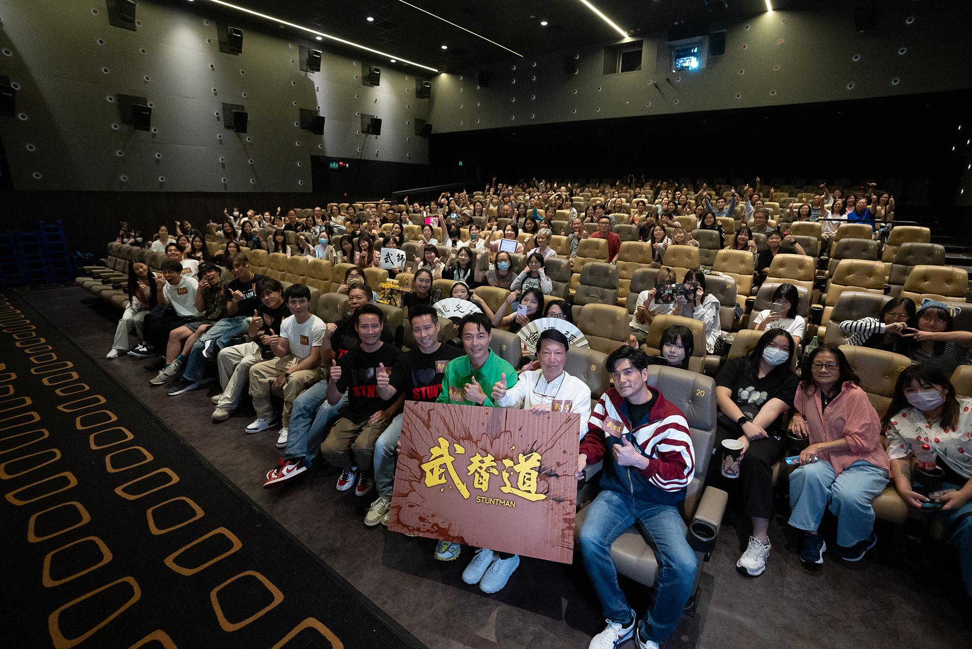 《武替道》票房已直逼3,000,000。