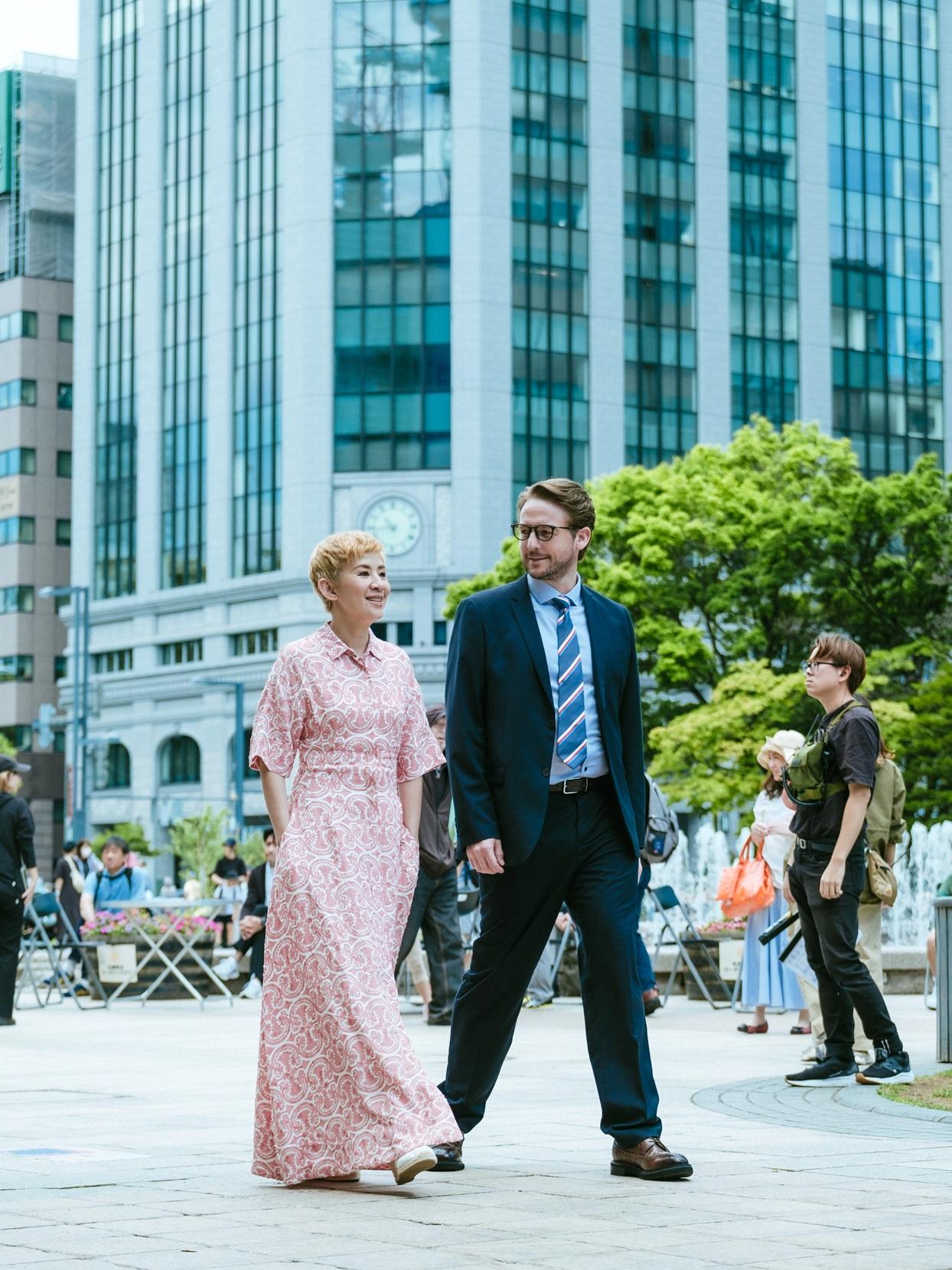 《我談的那場戀愛》的法籍石 油工程師,真身是Norman Noël。