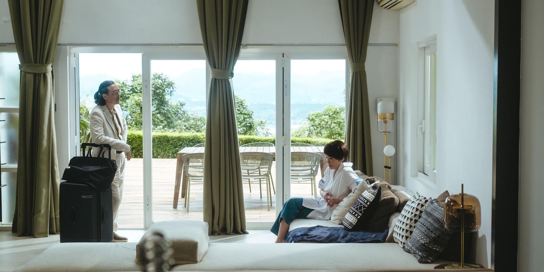 張錦程與吳君如在《我談的那場戀愛》合演夫妻。