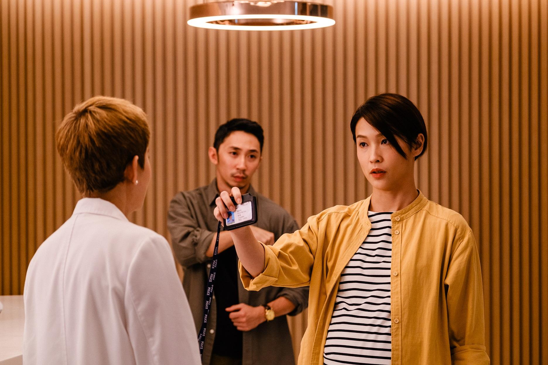 蔣祖曼在《我談的那場戀愛》演女警。