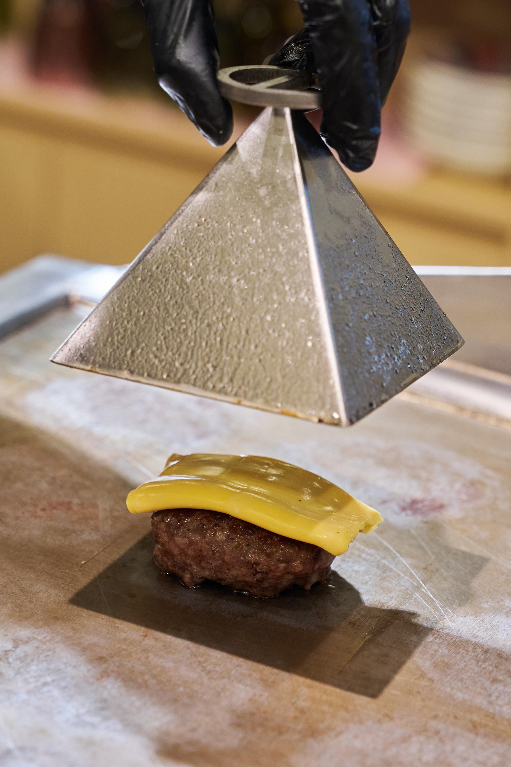 車打芝士分量慷慨。