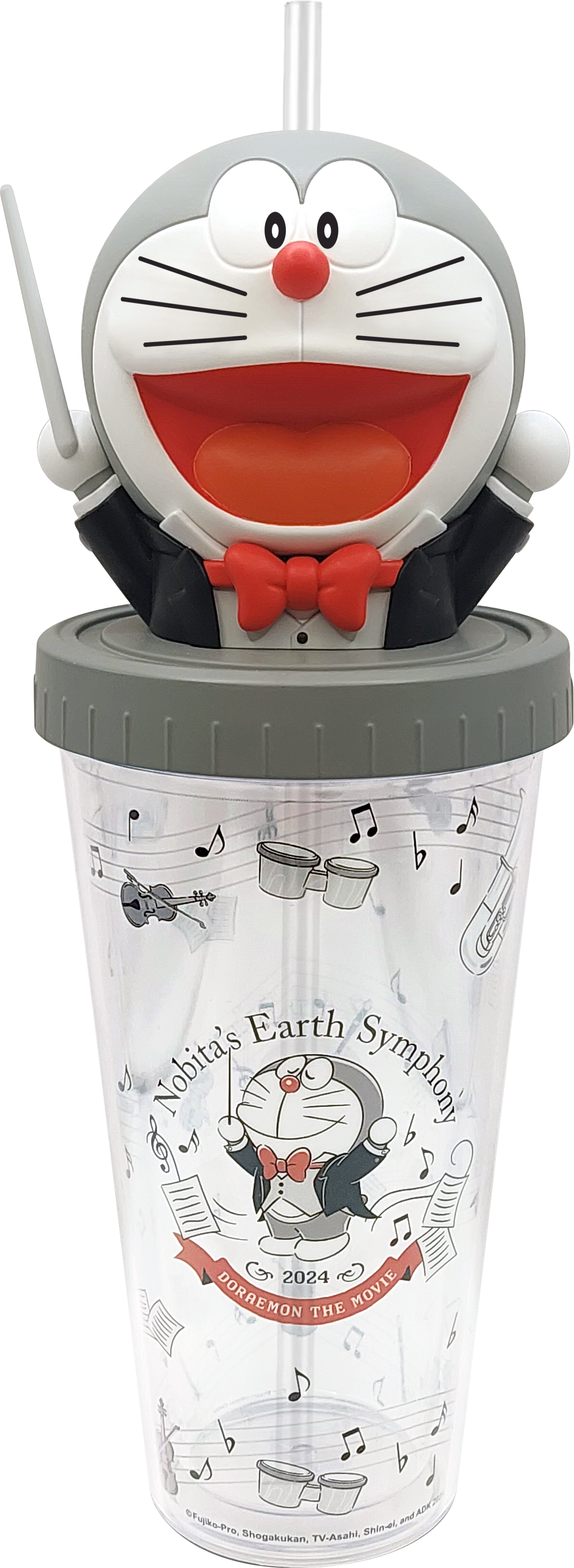 多啦A夢3D造型隨行杯