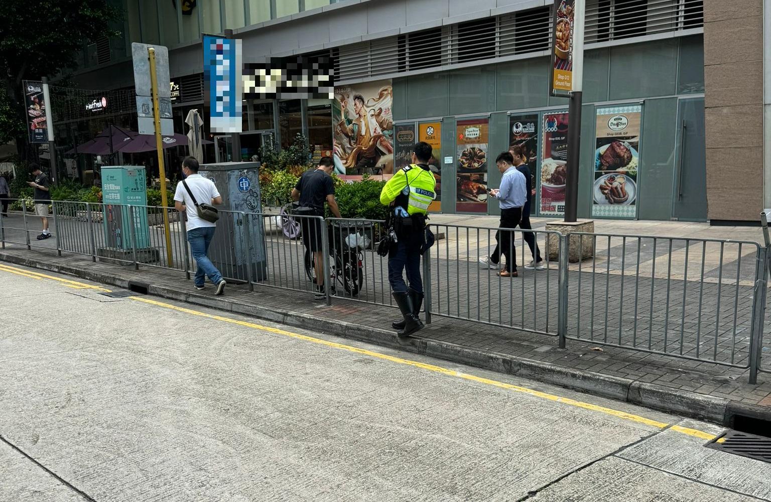 東九龍總區打擊非法電動車。(警方圖片)