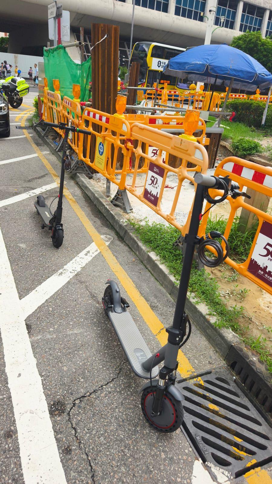 東九龍總區打擊非法電動車。(警方圖片)