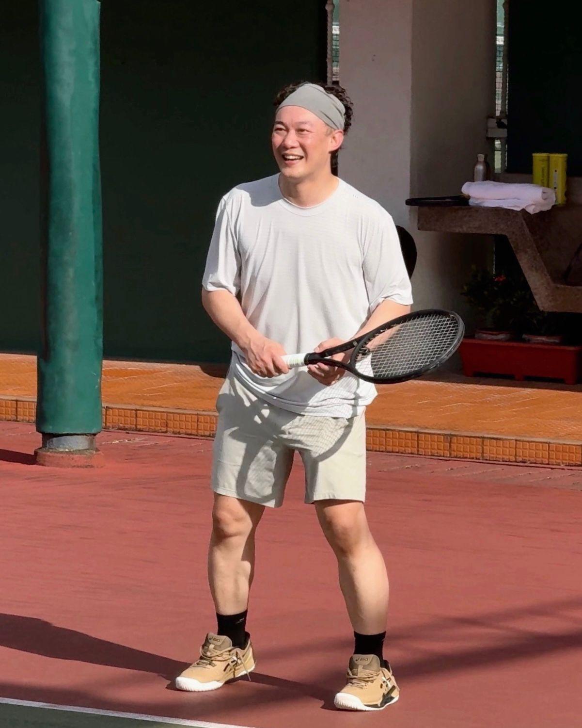 陳奕迅將參加10月11日於上海舉辦的《上海勞力士大師賽》。