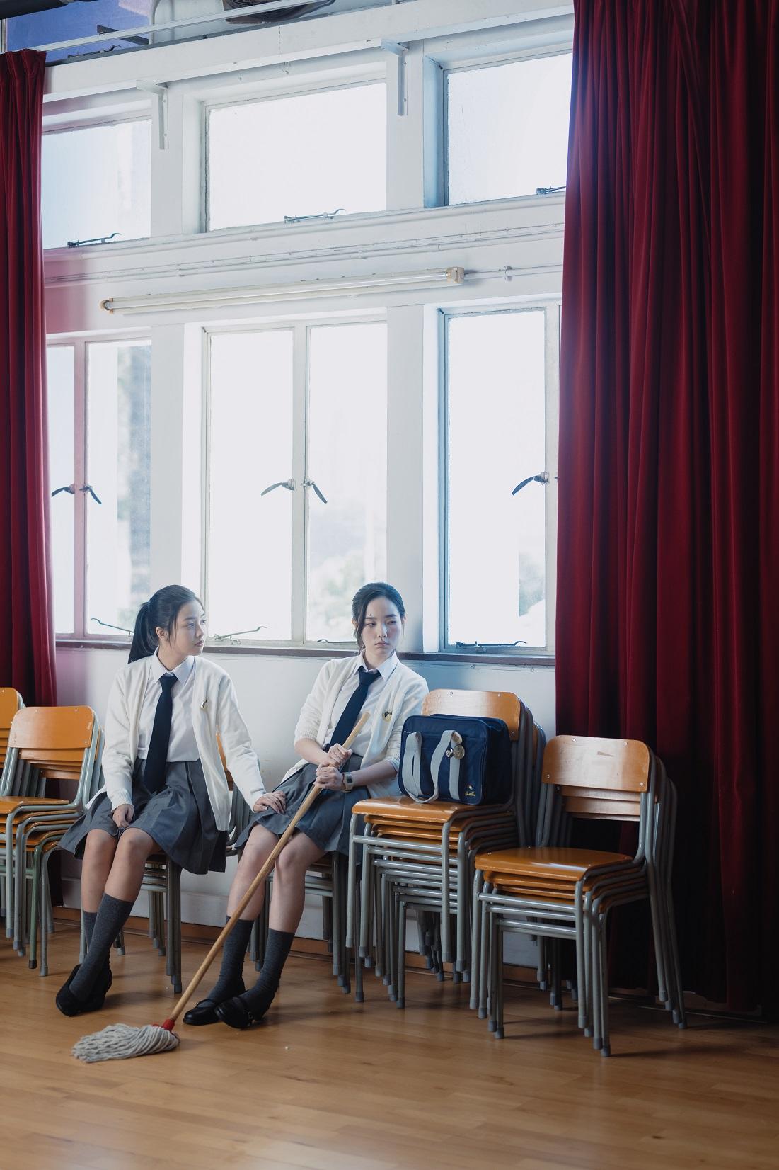 張可欣和陳書昕。(《十七年命運週期》劇照)